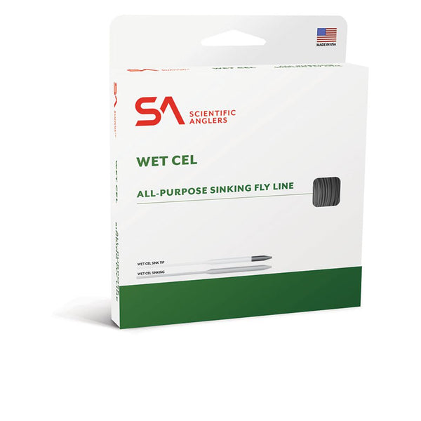 Scientific Anglers WetCel Sink Fly Line