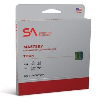 Scientific Anglers Mastery Titan Fly Line – Orvis UK