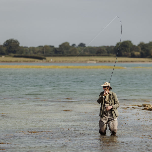 The Catch Series: Saltwater Species Fly Fishing at Christchurch Harbour - Dorset