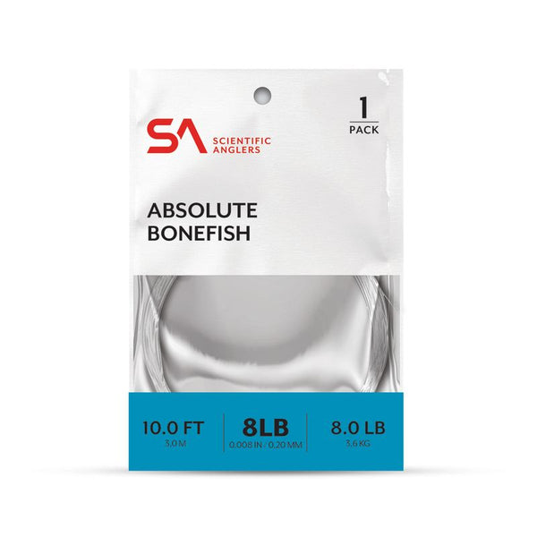Scientific Anglers 10' Absolute Bonefish Leader