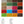 Load image into Gallery viewer, salty fibre colour overview
