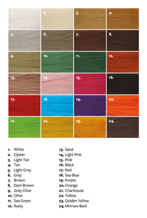 salty fibre colour overview