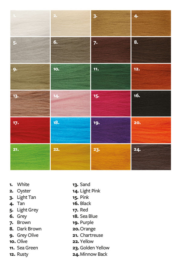 salty fibre colour overview