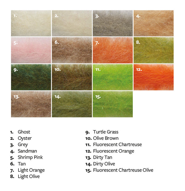 salty shrimp brush color map