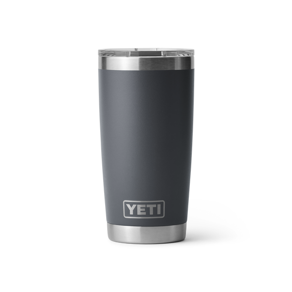 20oz tumbler from Yeti on seethrough background