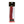 Load image into Gallery viewer, Flash brush short red in packaging on white background
