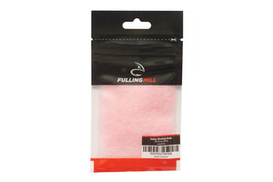 salty shrimp dub pink in packaging on white background