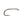 Load image into Gallery viewer, fly fishing hook on white background
