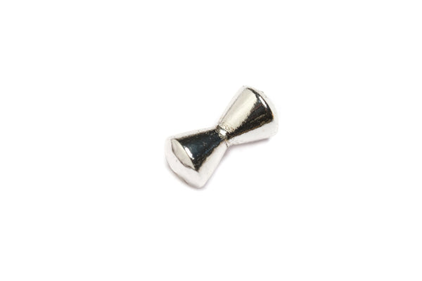 fly tying material on white background