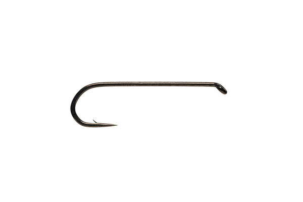 fly fishing hook on white background