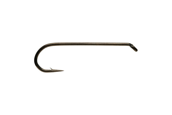 fly fishing hook on white background