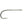Load image into Gallery viewer, fly fishing hook on white background
