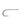 Load image into Gallery viewer, fly fishing hook on white background
