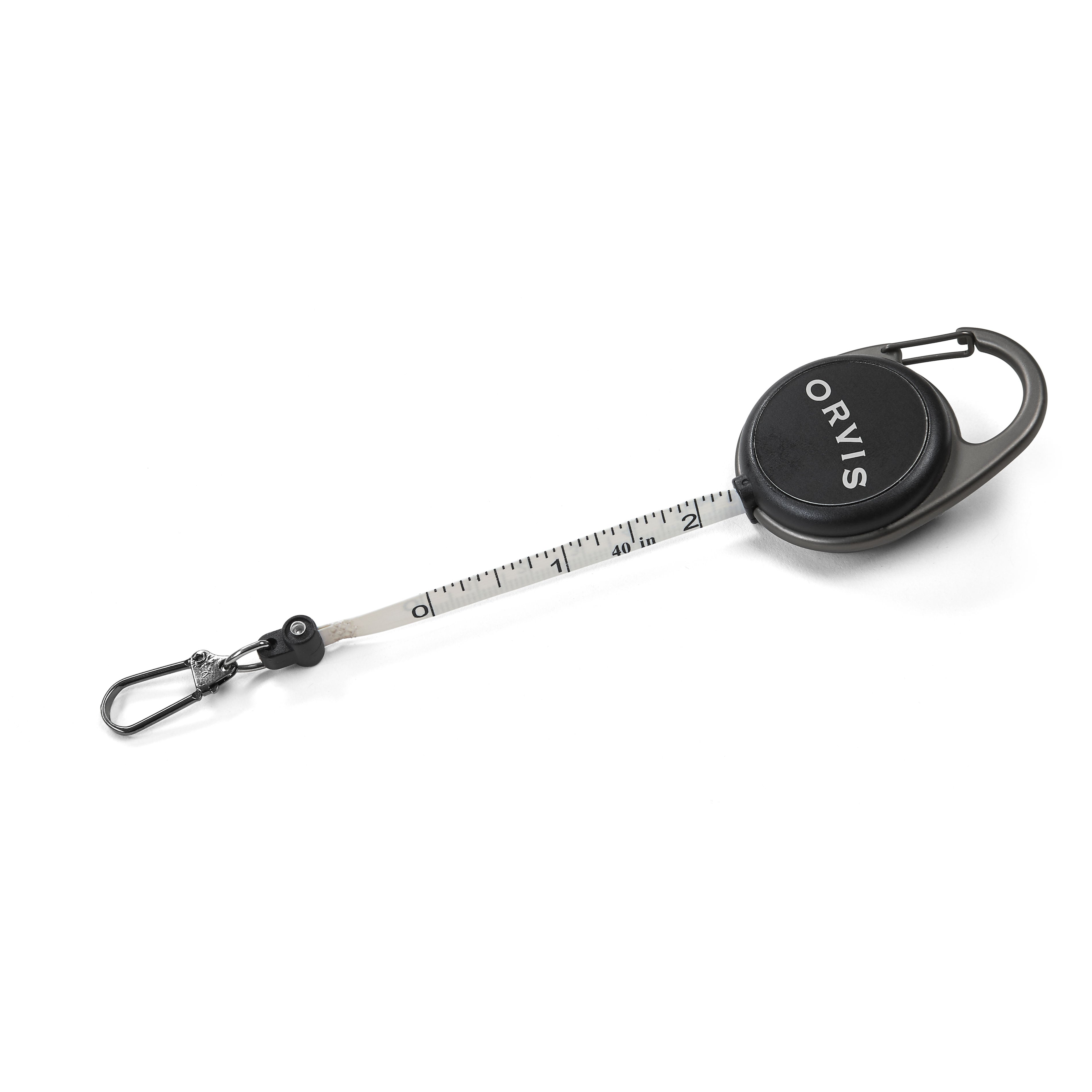 Black Nickel Carabiner Tape Measure Zinger Combo – Orvis UK