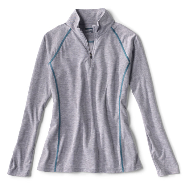 Women's drirelease® Long-Sleeved Quarter-Zip Tee