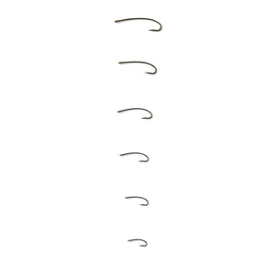 Curved Nymph Hook Box Of 50  - 6 - 50 Image 1