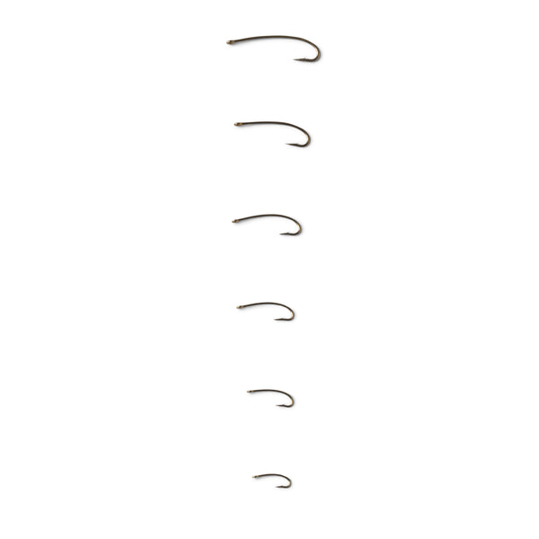 Curved Nymph Hook Box Of 50  - 6 - 50 Image 1