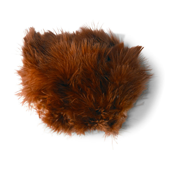 Wooly Bugger Marabou Brown   - Brown Image 1