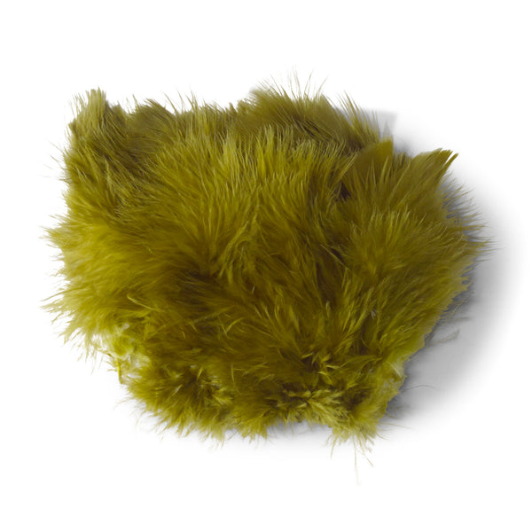 Woolly Bugger Marabou Olive