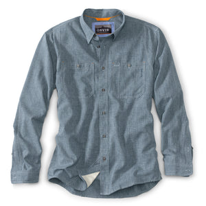 Tech Chambray Work Shirt