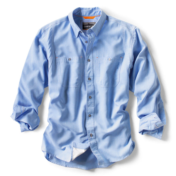 Tech Chambray Work Shirt
