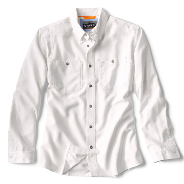 Tech Chambray Work Shirt