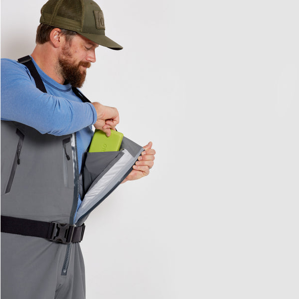 Men's PRO Zipper Waders Image 3