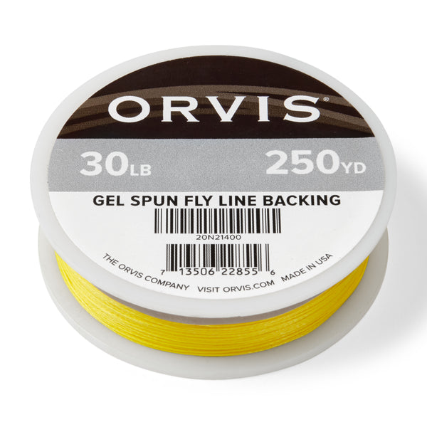 Gel-Spun Backing - 30 LB./500 YDS., Fly Fishing Line