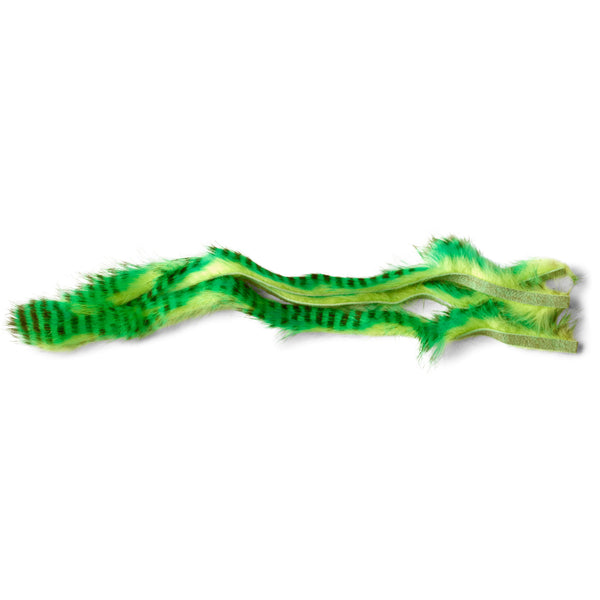 Tiger Barred Zonker Strips