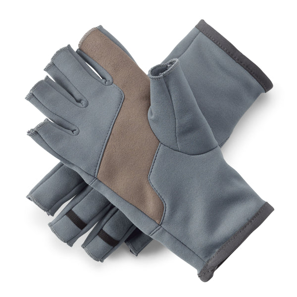 Orvis Fingerless Fleece Gloves Warmth Grip Fishing Gloves