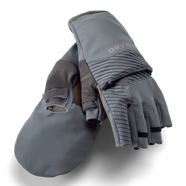 Softshell Convertible Mitts