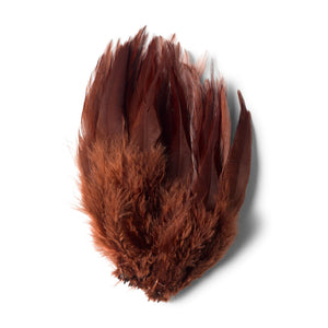 Extra-Long Saddle Hackle Brown