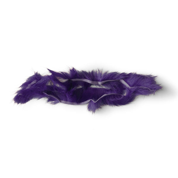 Crosscut Rabbit Purple