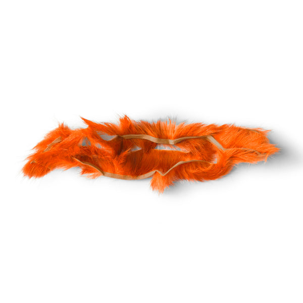 Crosscut Rabbit Fluorescent Orange
