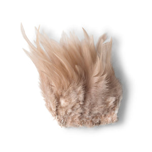 Select Saddle Hackle Tan