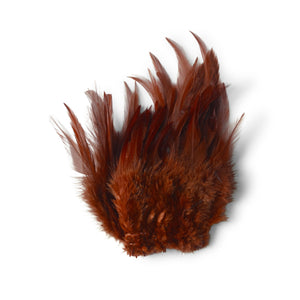 Select Saddle Hackle brown