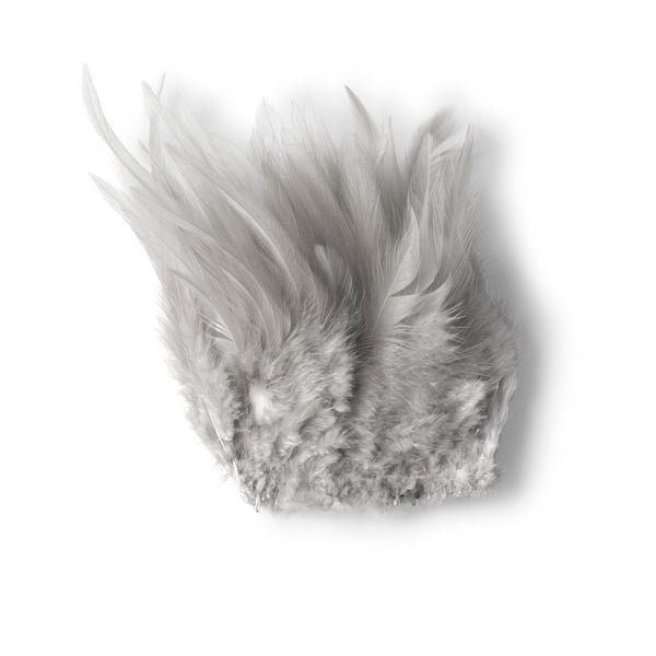 Select Saddle Hackle Grey