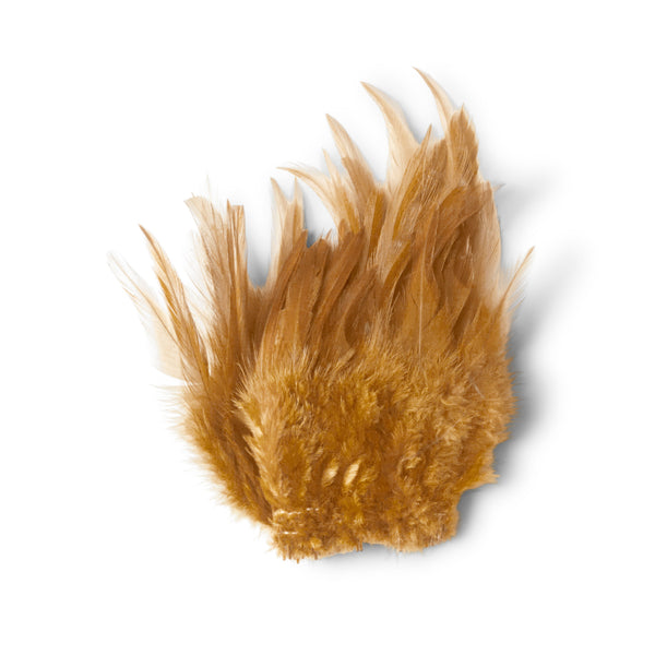 Select Saddle Hackle Ginger