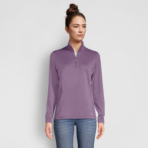 Women's Horseshoe Hills Quarter-Zip, front facing