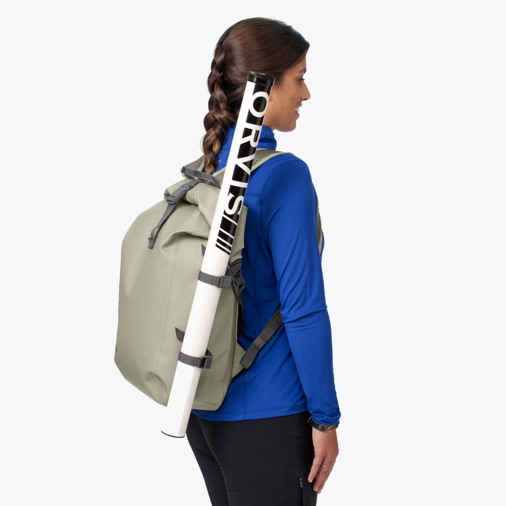 PRO Waterproof Roll Top Backpack 20L | Fishing Backpack – Orvis UK