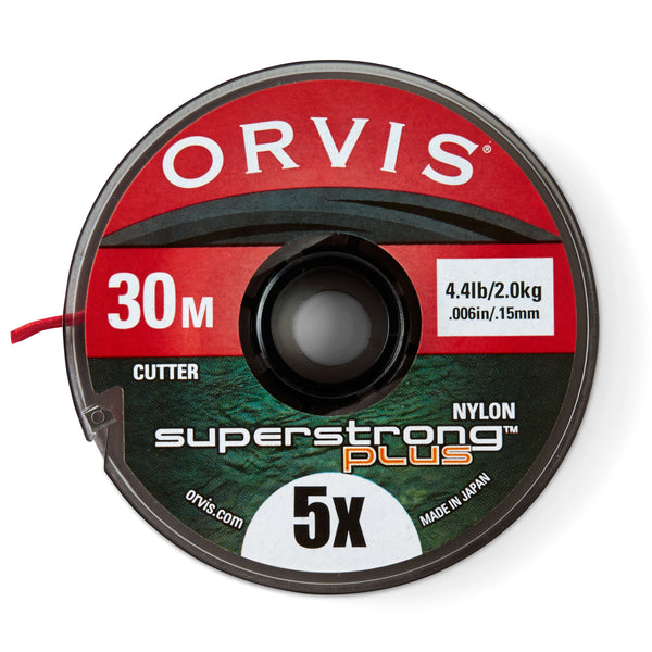 SuperStrong Plus Tippet In 30- And 100-Meter Spools - 30 Meter Spool Image 1