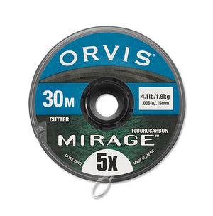 Orvis Mirage Fluorocarbon Tippet 30m