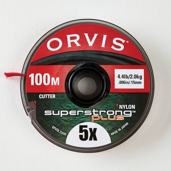SuperStrong Plus Tippet In 30- And 100-Meter Spools - 100 meter spool Image 1