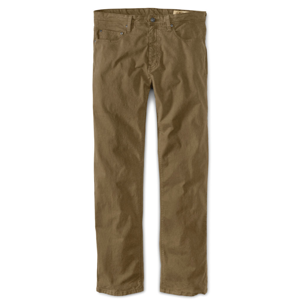 Orvis 5-Pocket Stretch Twill Trousers | Fishing Pants – Orvis UK