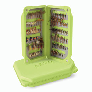 Orvis Ultralight Foam Fly Box Lemon