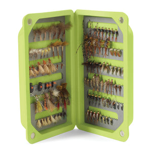 Orvis Ultralight Foam Fly Box open detail