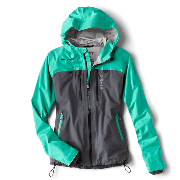 Ultralight anorak with buttons - Women