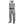 Load image into Gallery viewer, Men&#39;s Pro Waders in grey

