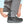 Load image into Gallery viewer, Man wearing Men&#39;s Pro Waders in grey, ankle detail
