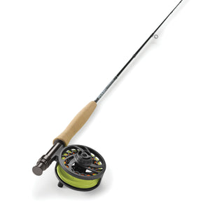 Encounter 9' 5-Weight Fly Rod Boxed Outfit, angled